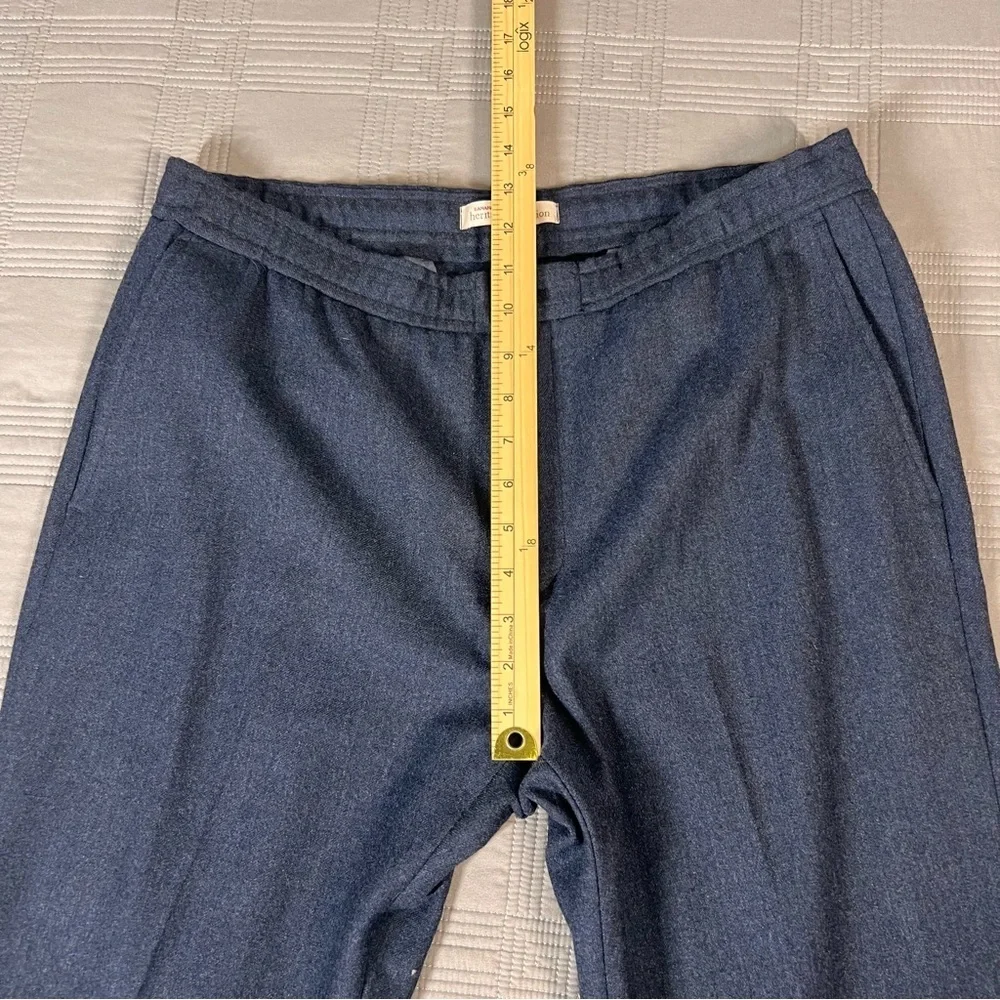 Banana Republic Pants Mens Size 34x30 Heritage Collection Wool Heathered Blue